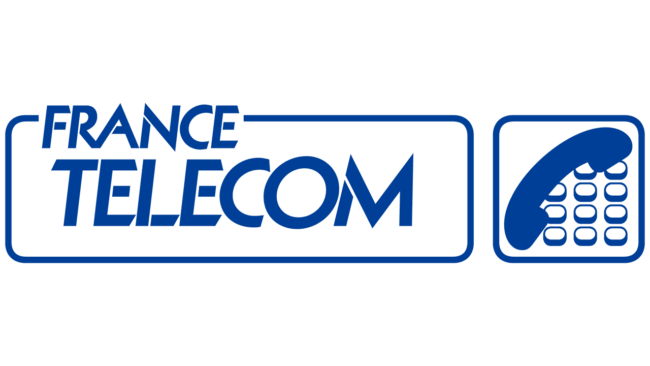 France Télécom Logo 1988-1993