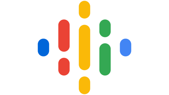 Google Podcasts Logo 2018-oggi