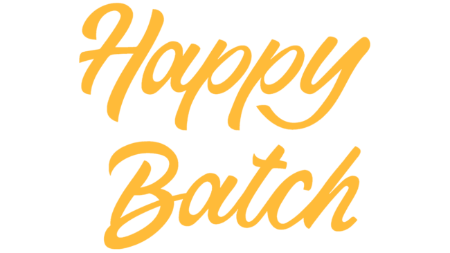 Happy Batch Nuovo Logo