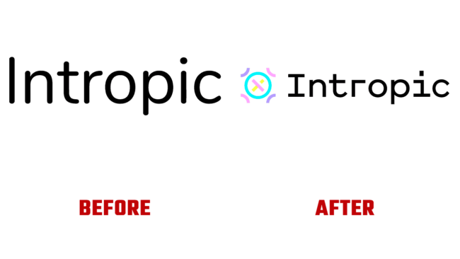 Intropic Prima e Dopo Logo (storia)