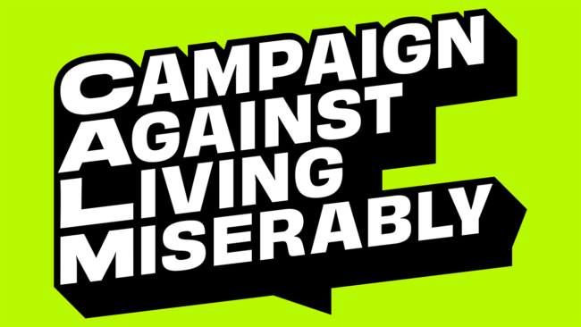 Logo della Campaign Against Living Miserably (CALM)