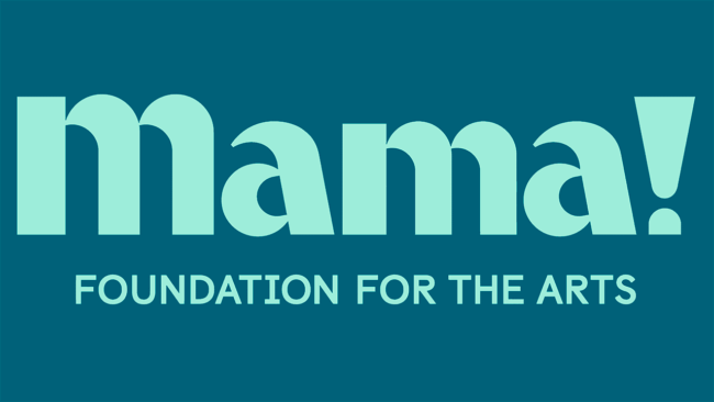 Logo della Mama Foundation for the Arts