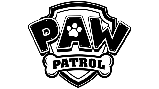Logo della PAW Patrol