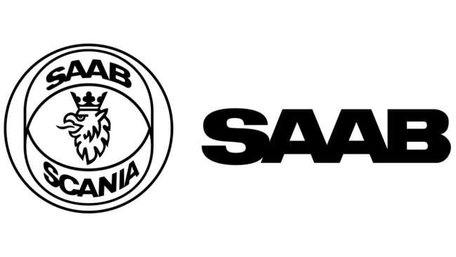 Logo della Saab