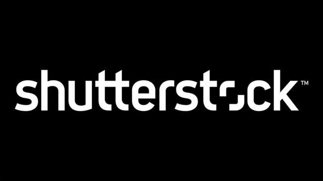 Logo della Shutterstock