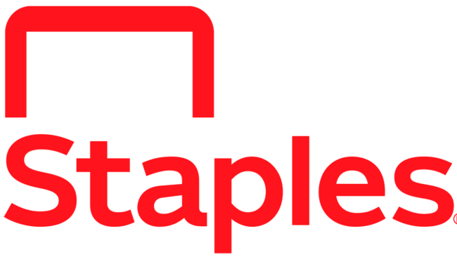 Logo della Staples