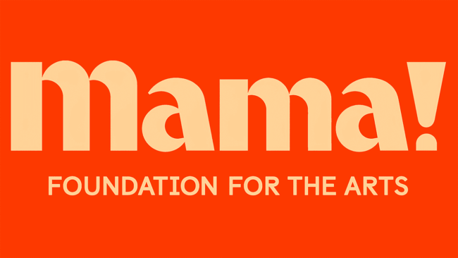 Mama Foundation for the Arts Nuovo Logo