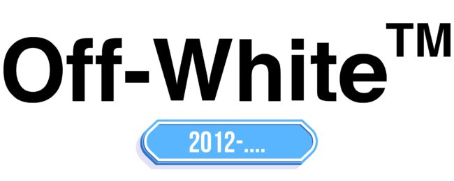 Off White Logo Storia