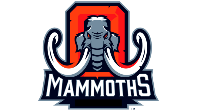 Omaha Mammoths Logo