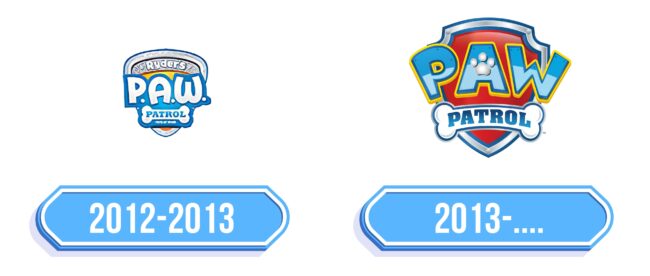 PAW Patrol Logo Storia