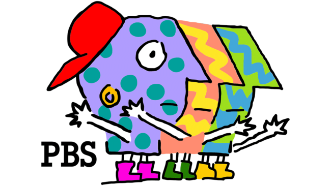 PBS Kids Logo 1993-1999