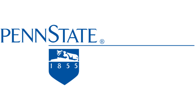 Penn State University Logo 1980-2015