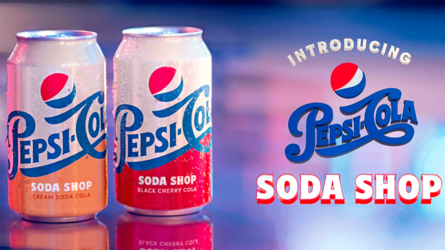 Pepsi Cola Soda Shop Nuovo Logo