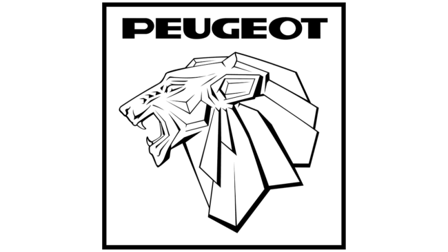 Peugeot Logo 1964-1976