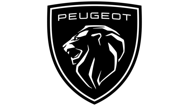 Peugeot Logo 2021-oggi