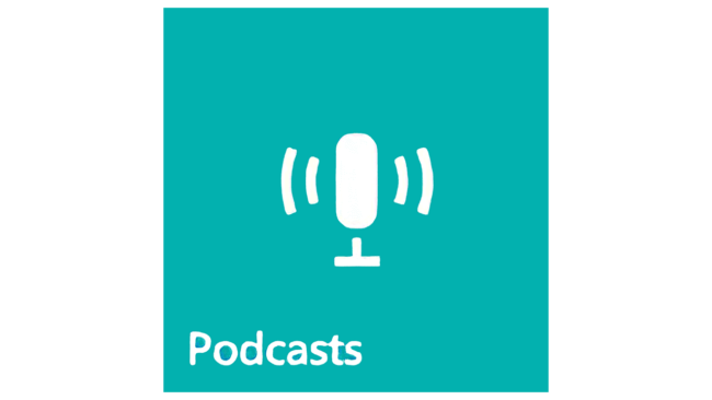 Podcasts (Windows) Logo 2013-oggi