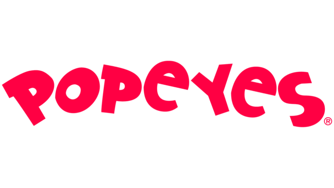 Popeyes Logo 1972-2001