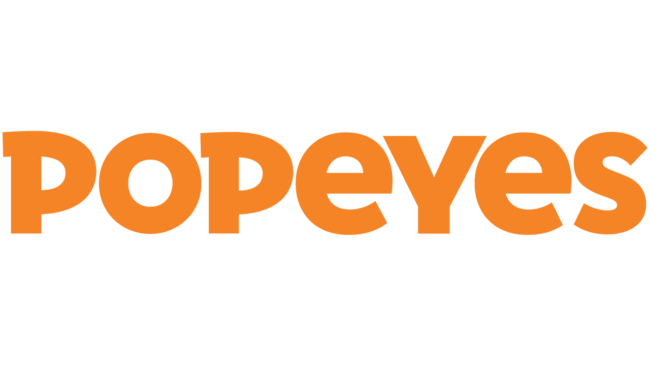 Popeyes Logo 2019-oggi