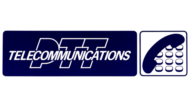 Postes et Télégraphes Logo 1982-1987
