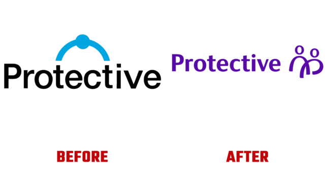 Protective Prima e Dopo Marchio (storia)