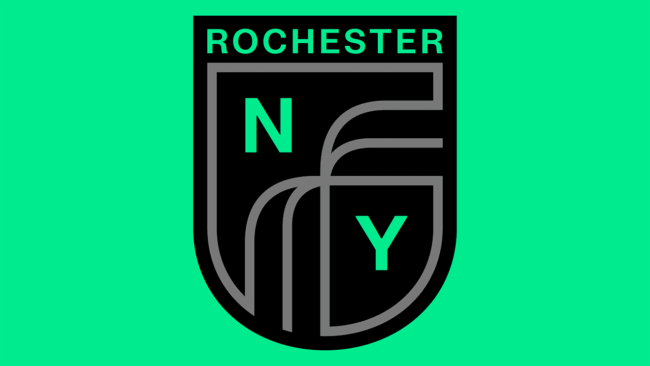 Rochester New York FC Nuovo Logo