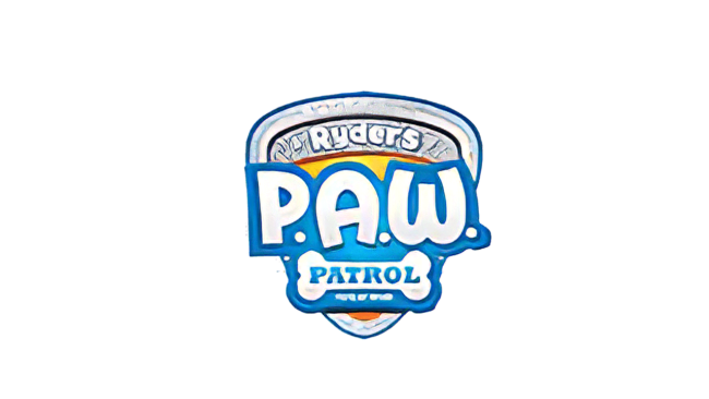 Ryder's P.A.W. Patrol Logo 2012-2013