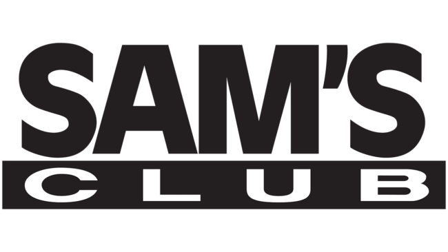 Sam's Club Logo 1990-1993