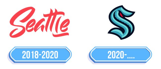 Seattle Kraken Logo Storia