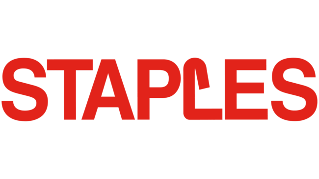 Staples Logo 1994-2019