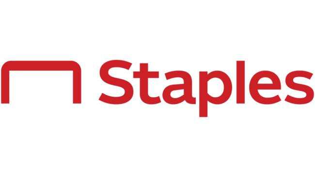 Staples Logo 2019-oggi