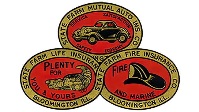 State Farm Logo 1943-1953