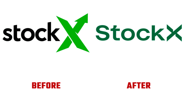StockX Prima e Dopo Logo (storia)