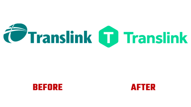 Translink Prima e Dopo Logo (storia)