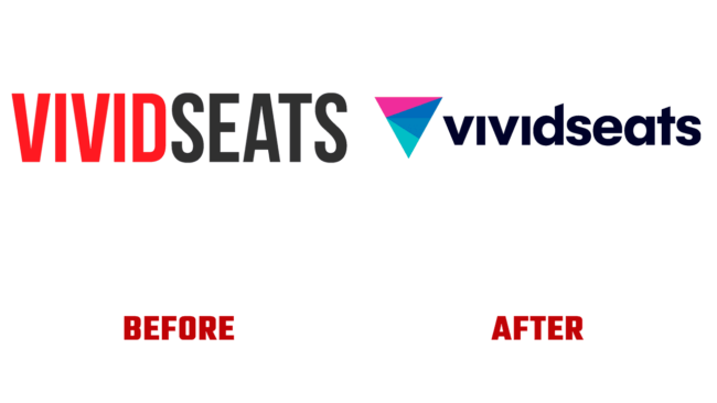 Vivid Seats Prima e Dopo Logo (storia)