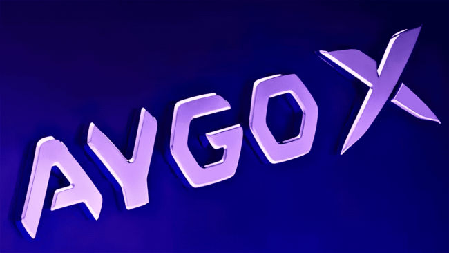 Aygo X Toyota Nuovo Logo