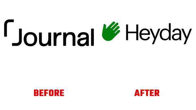 Heyday Prima e Dopo Logo (storia)