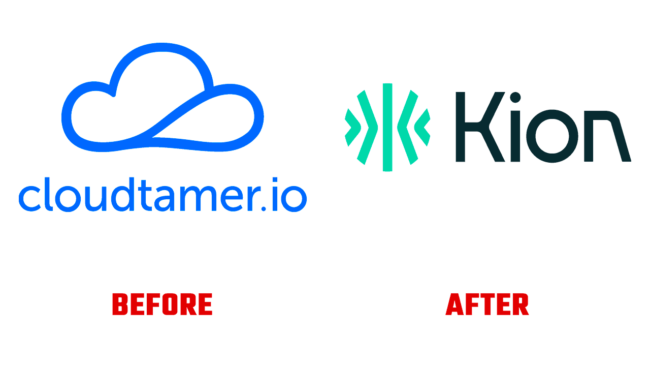 Kion Prima e Dopo Logo (storia)