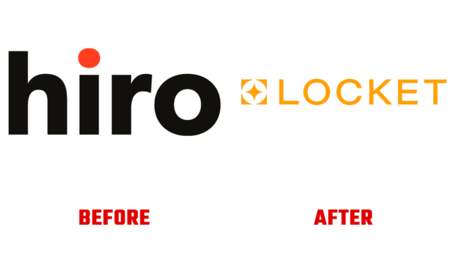 Locket Prima e Dopo Logo (storia)