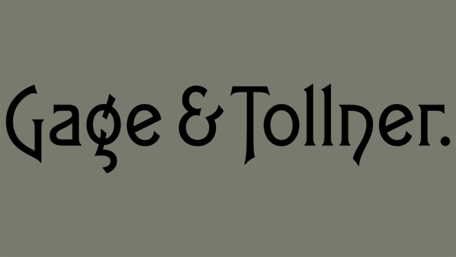 Logo della Gage & Tollner