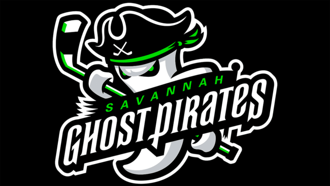 Logo della Savannah Ghost Pirates