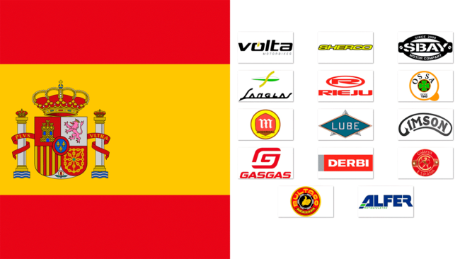 Marche di moto Spagnole