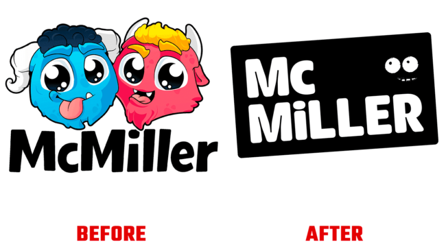 McMiller Prima e Dopo Logo (storia)