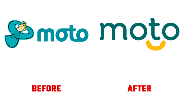 Moto Services Prima e Dopo Logo (storia)