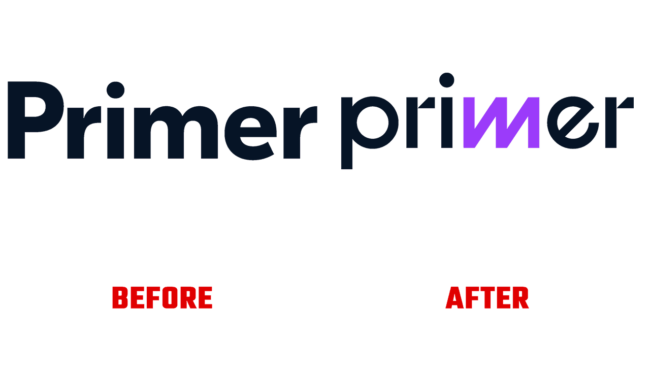 Primer Prima e Dopo Logo (storia)