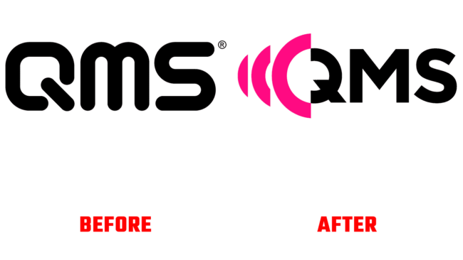 QMS Prima e Dopo Logo (storia)