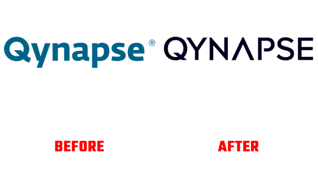 Qynapse Prima e Dopo Logo (storia)