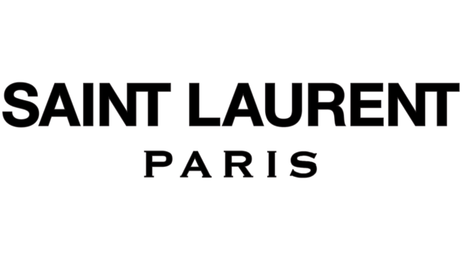 Saint Laurent Logo 2012-oggi