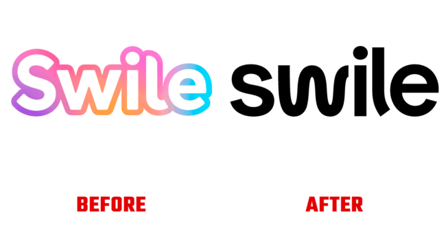 Swile Prima e Dopo Logo (storia)