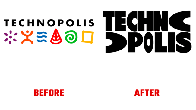 Technopolis Prima e Dopo Logo (storia)