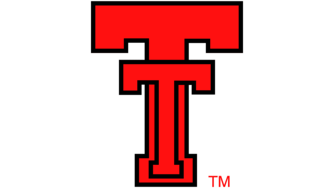 Texas Tech Red Raiders Logo 1963-1999